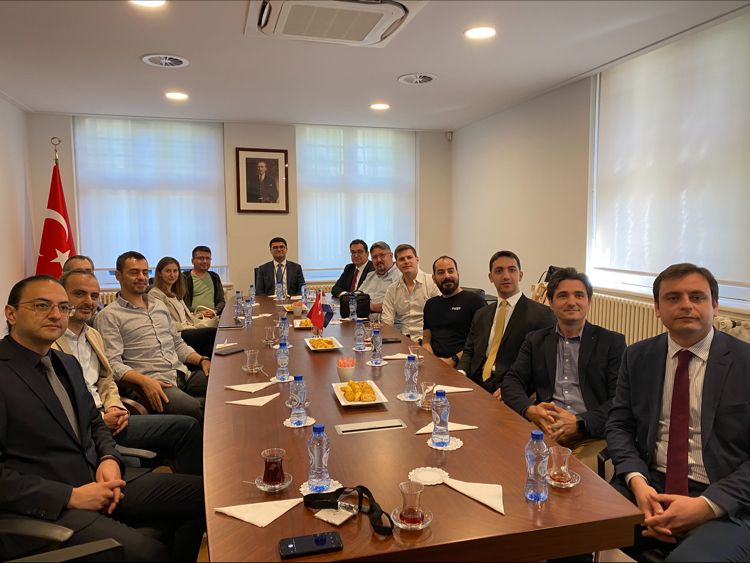 Bilkent Cyberpark Amsterdam
